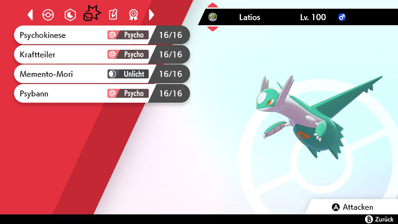 #381 Latios SnS