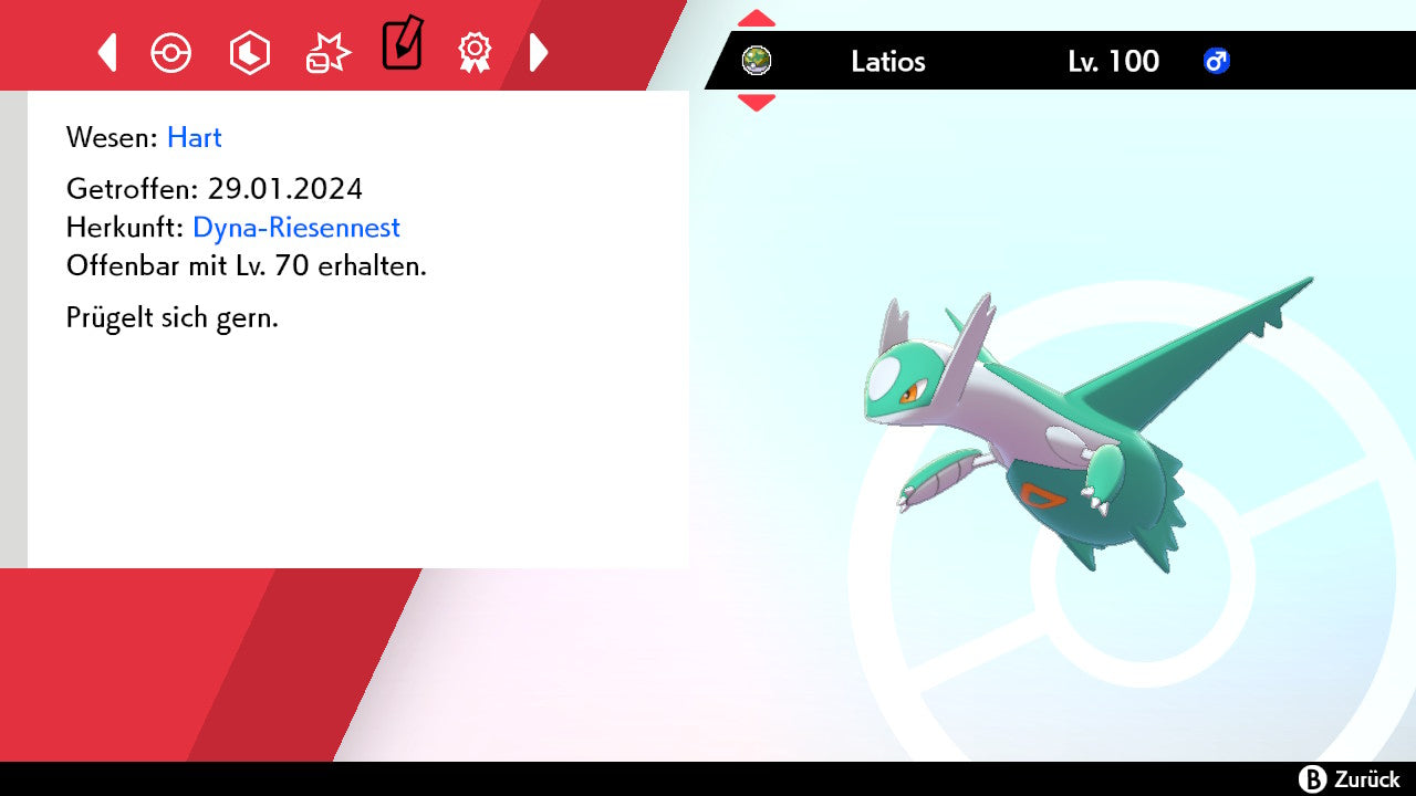 #381 Latios SnS