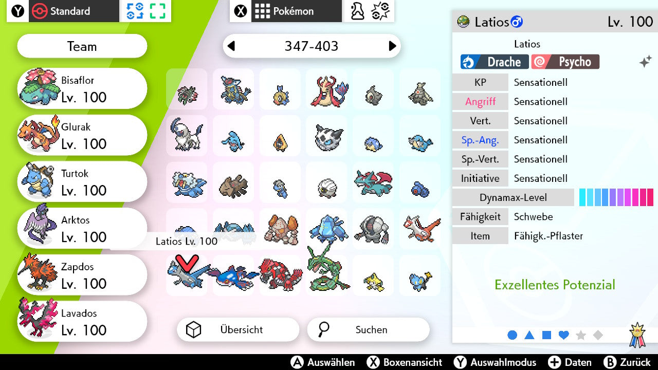 #381 Latios SnS