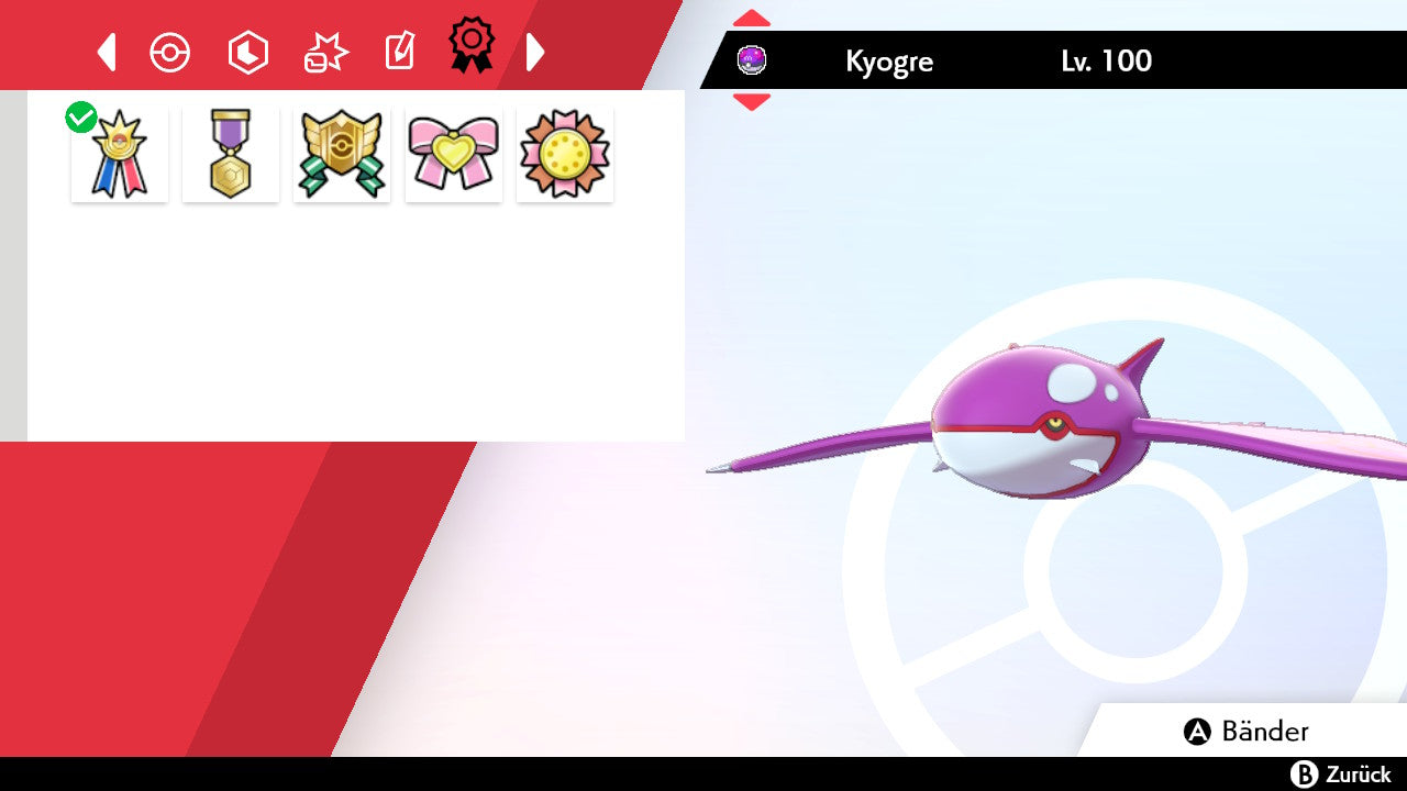#382 Kyogre SnS