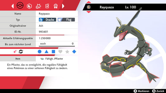 #384 Rayquaza SnS