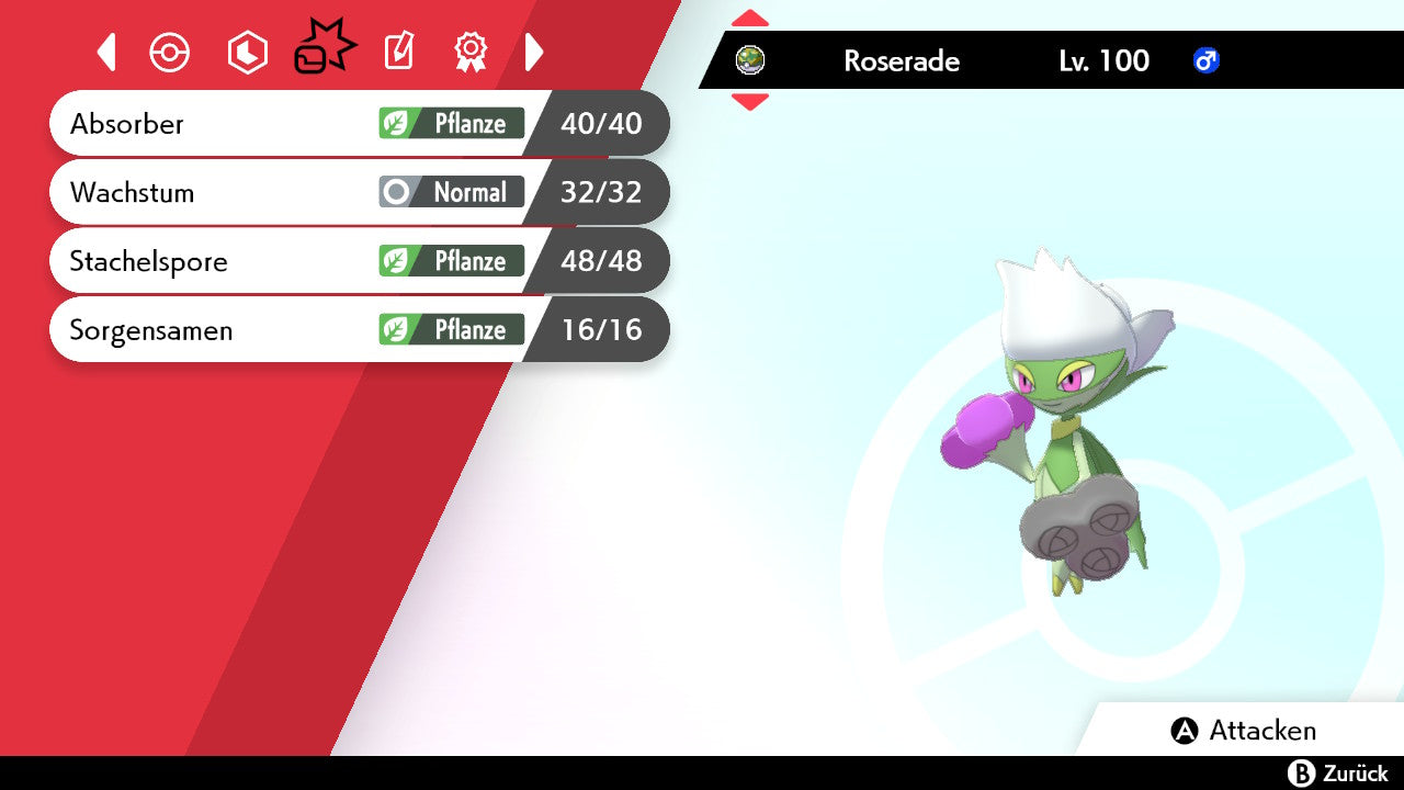 #407 Roserade SnS