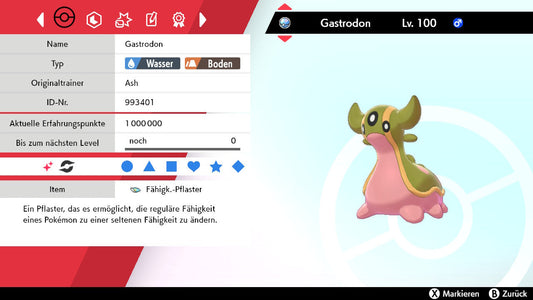 #423 Gastrodon Western Sea SnS