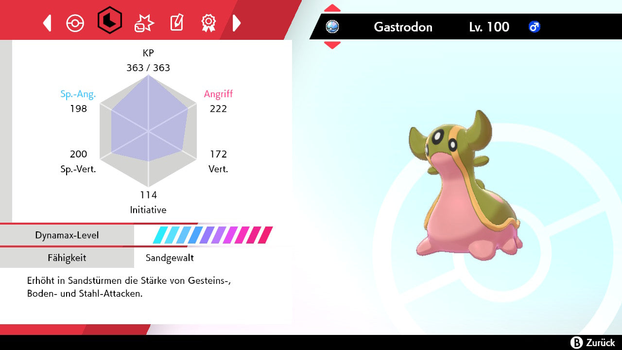 #423 Gastrodon Westliches Meer SnS