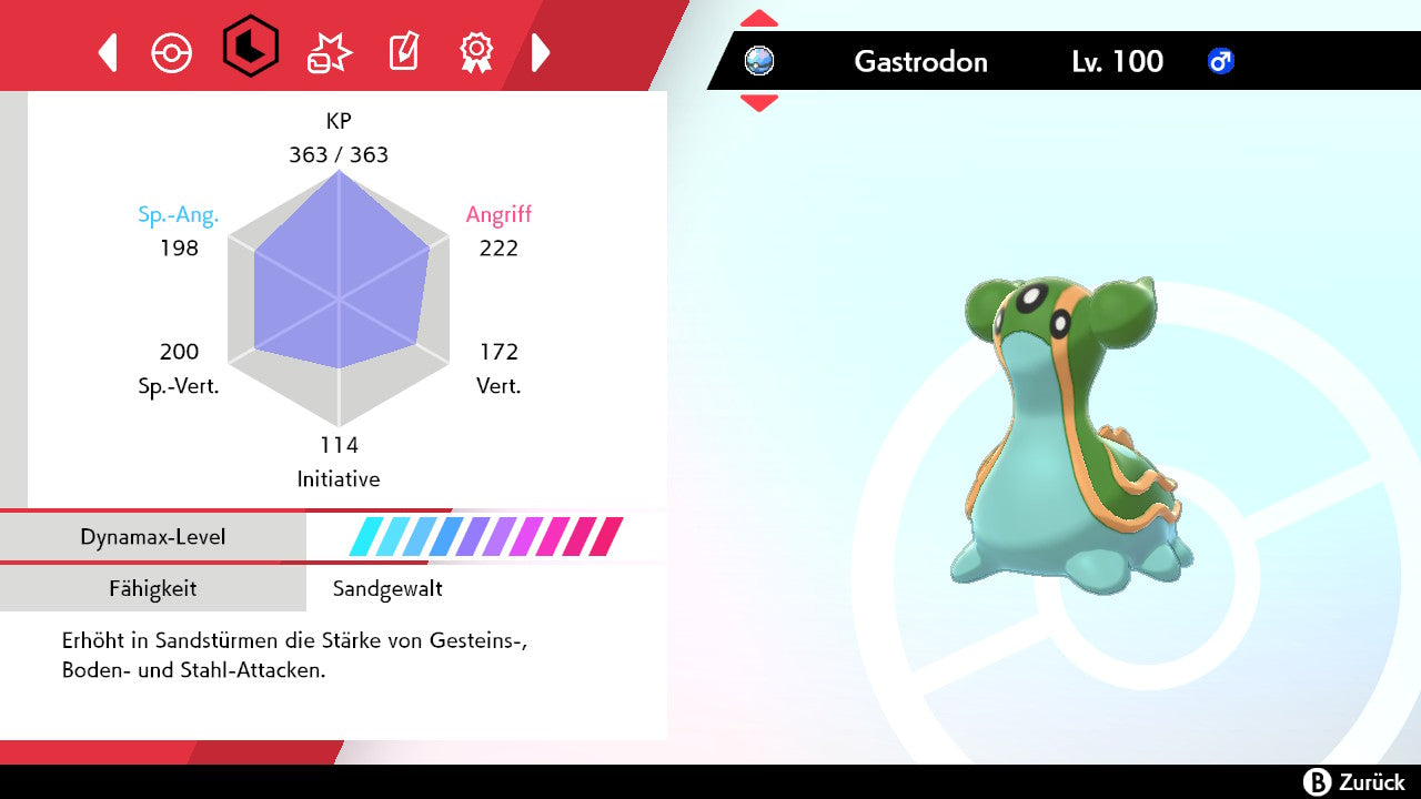 #423 Gastrodon Östliches Meer SnS