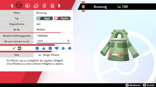 #437 Bronzong SnS