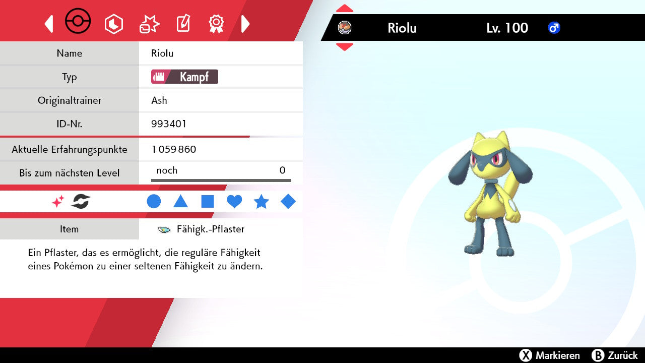 #447 Riolu SnS