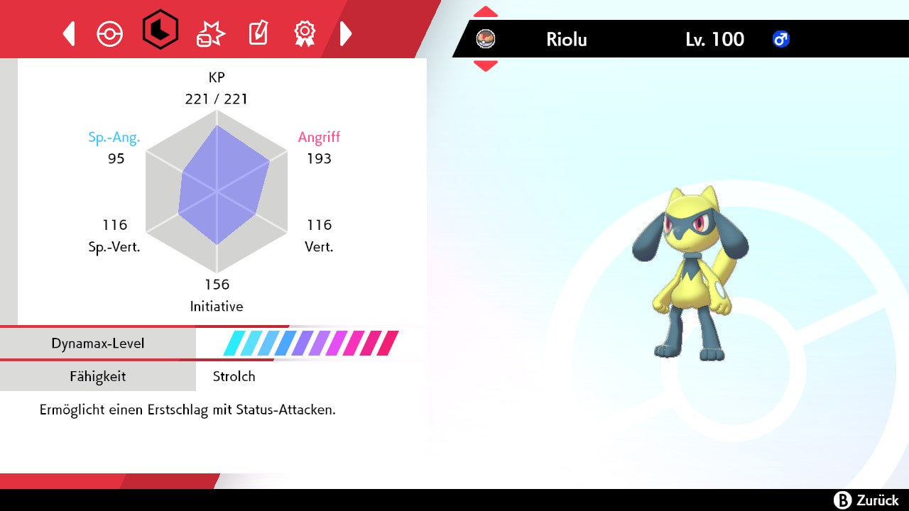 #447 Riolu SnS