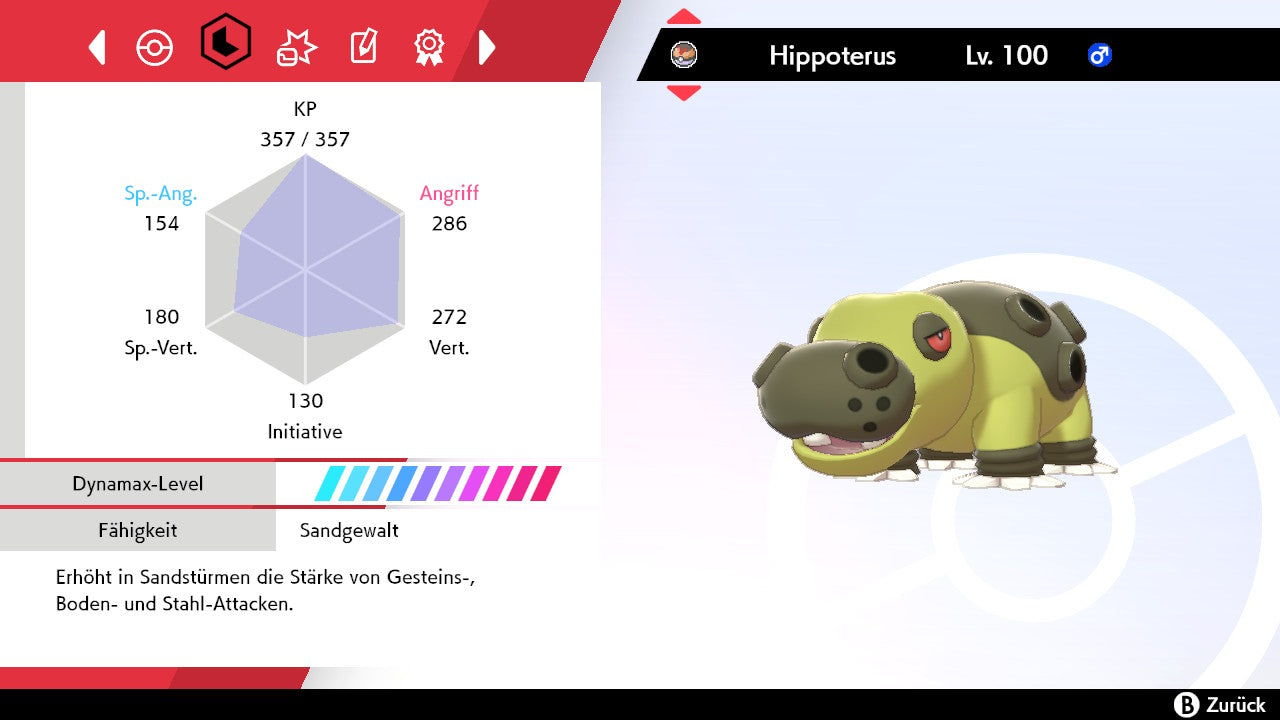 #450 Hippoterus SnS