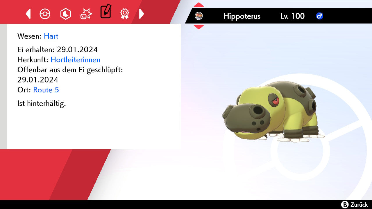 #450 Hippoterus SnS