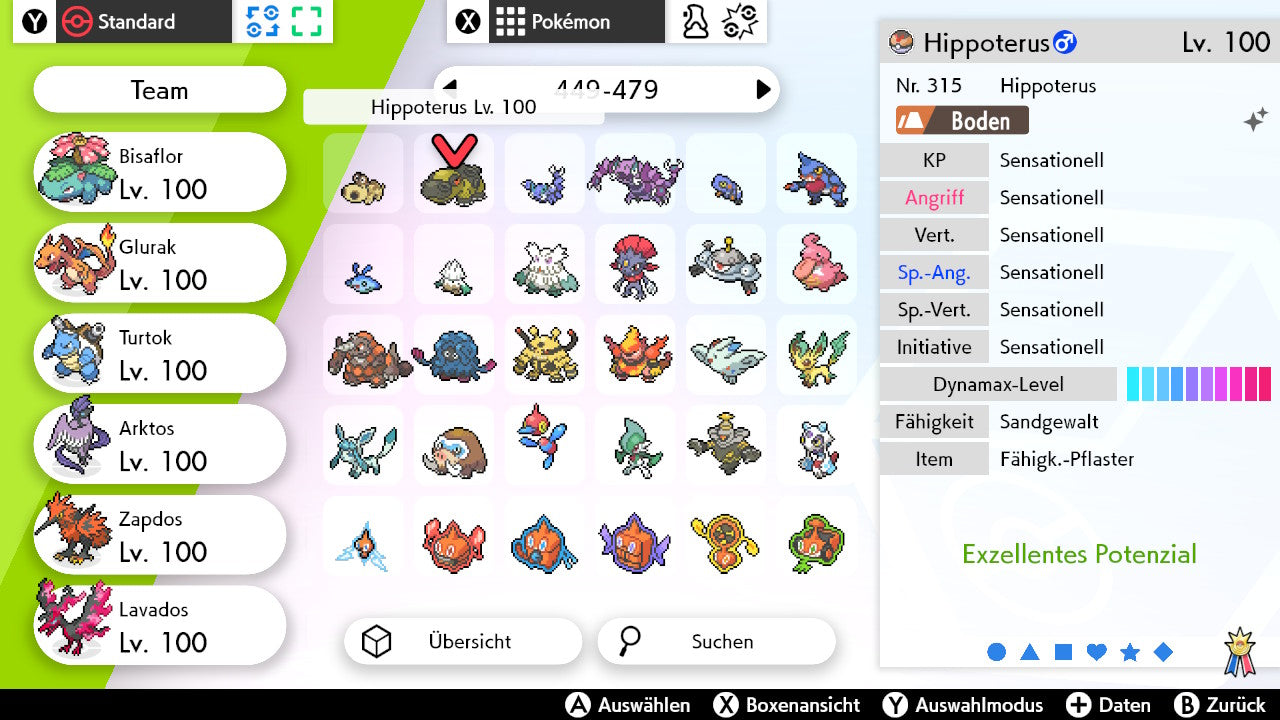 #450 Hippoterus SnS