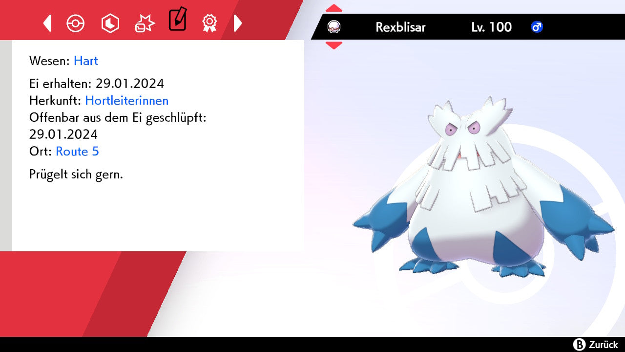 #460 Rexblisar SnS