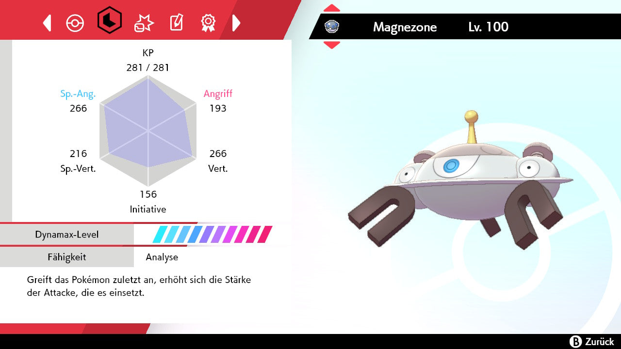 #462 Magnezone SnS