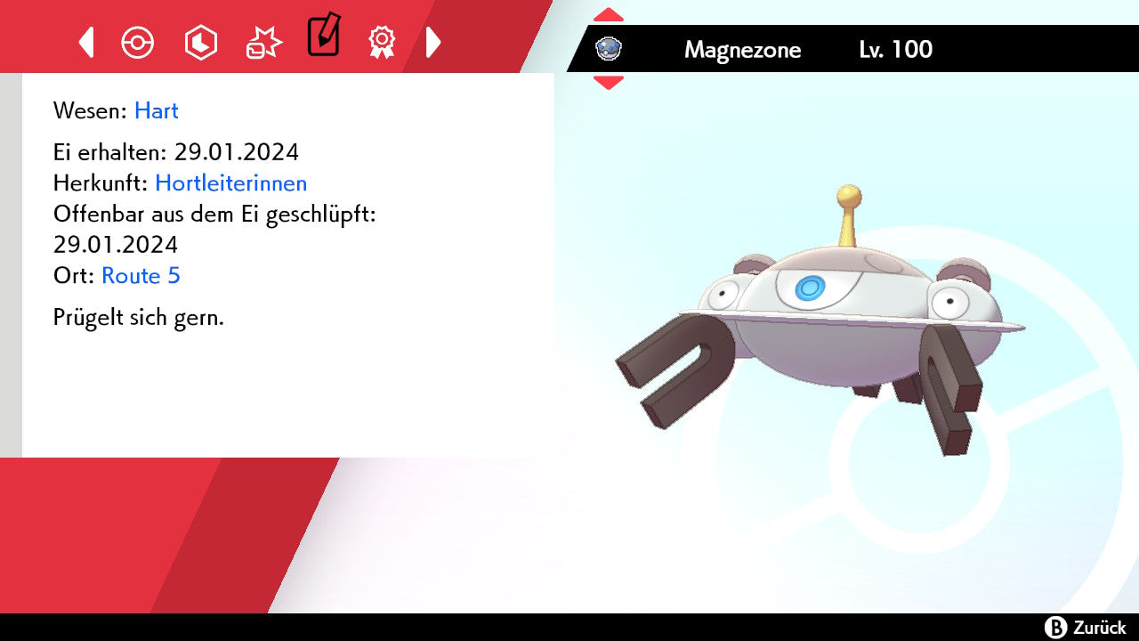 #462 Magnezone SnS