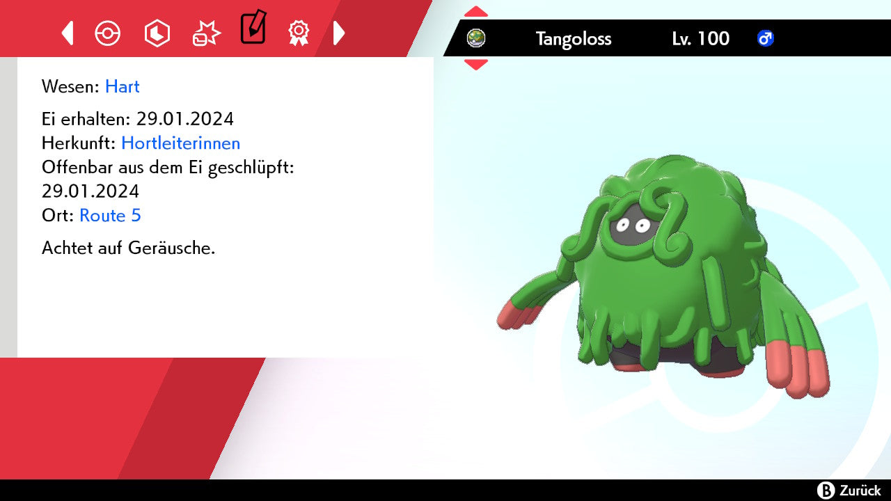 #465 Tangoloss SnS