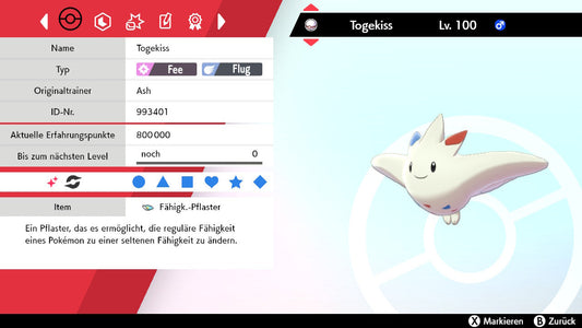 #468 Togekiss SnS
