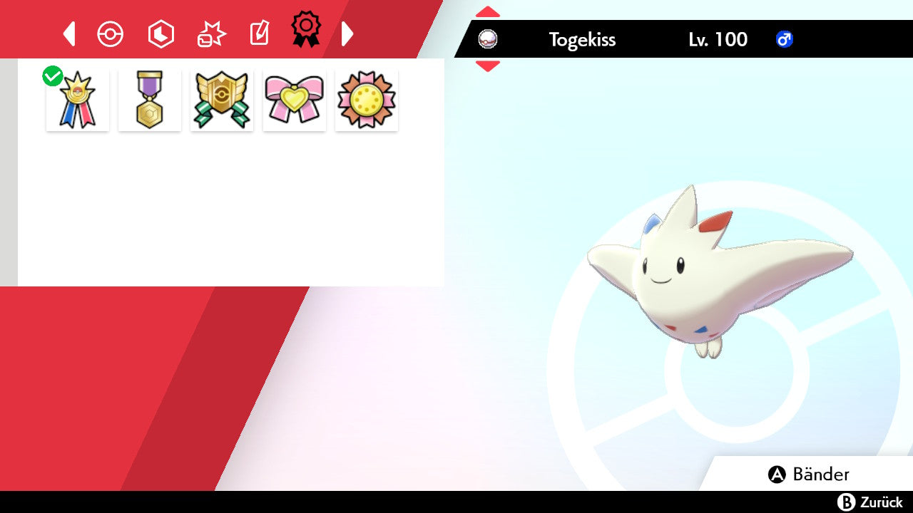#468 Togekiss SnS
