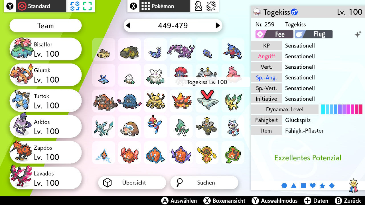 #468 Togekiss SnS
