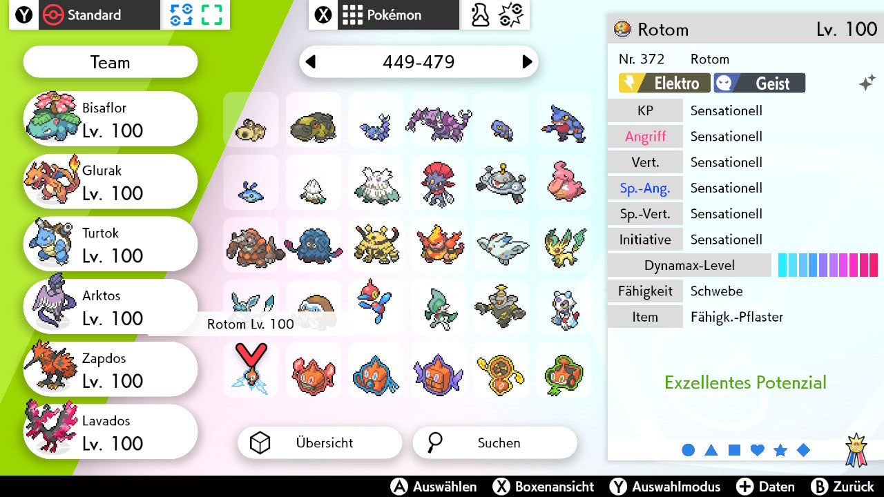 #479 Rotom SnS