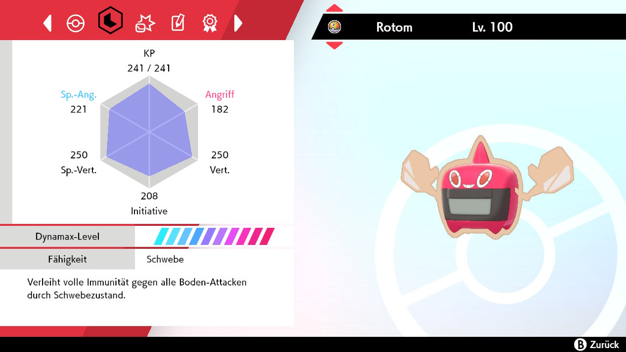 #479 Rotom Hitze SnS