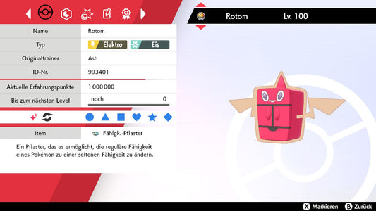 #479 Rotom Givre SnS
