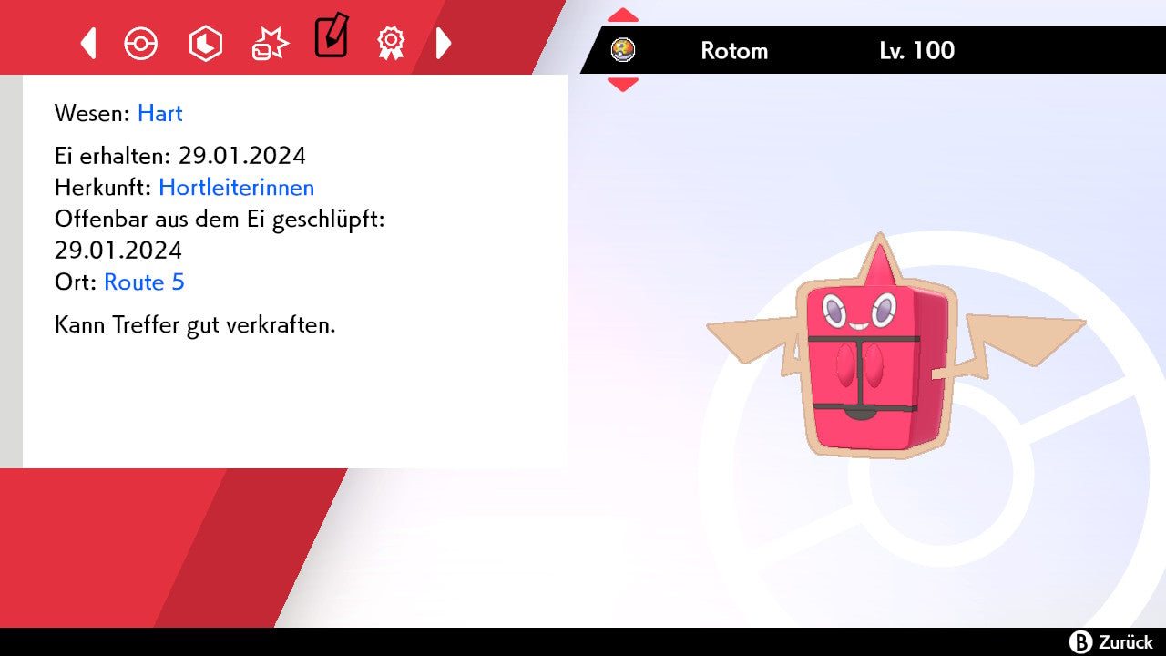 #479 Rotom Frost SnS