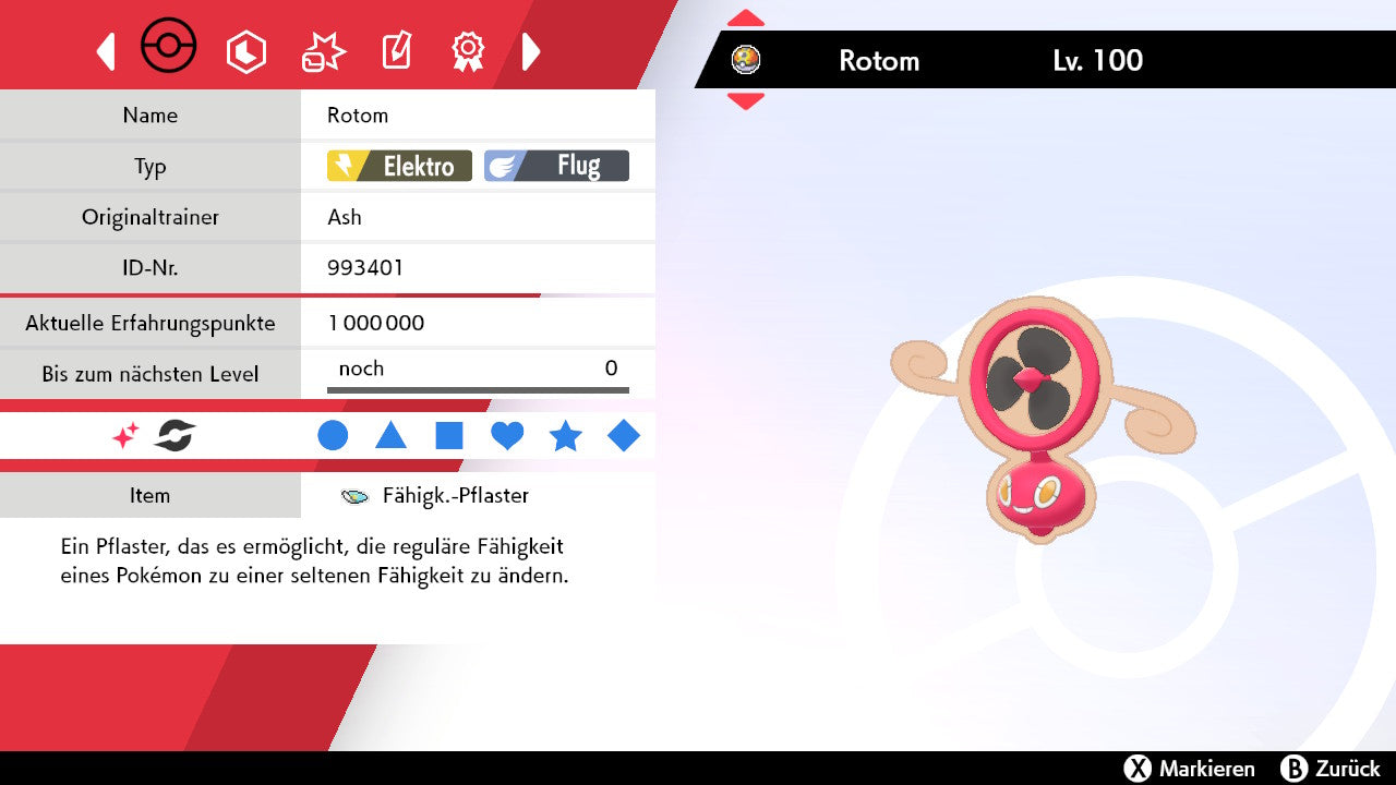 #479 Rotom Wirbel SnS