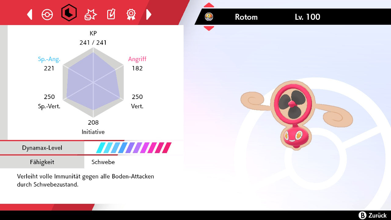 #479 Rotom Wirbel SnS