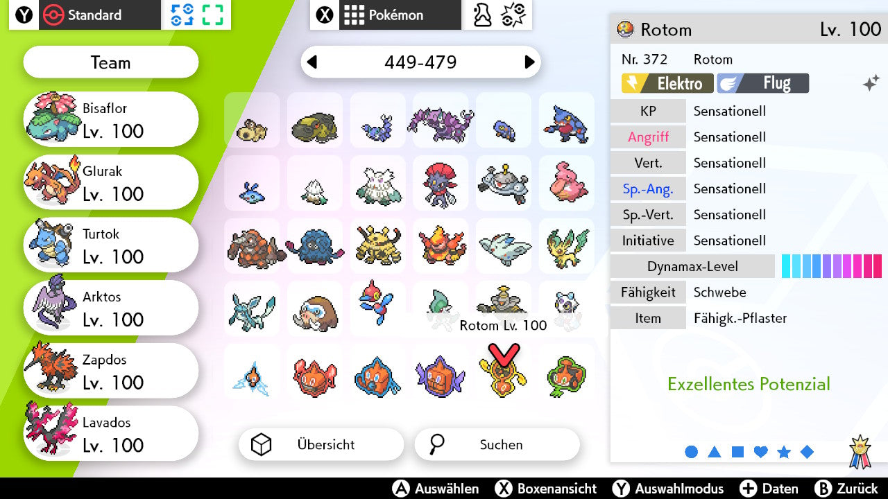 #479 Rotom Wirbel SnS