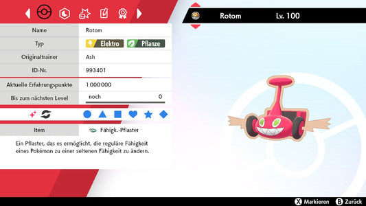 #479 Rotom Coupe SnS