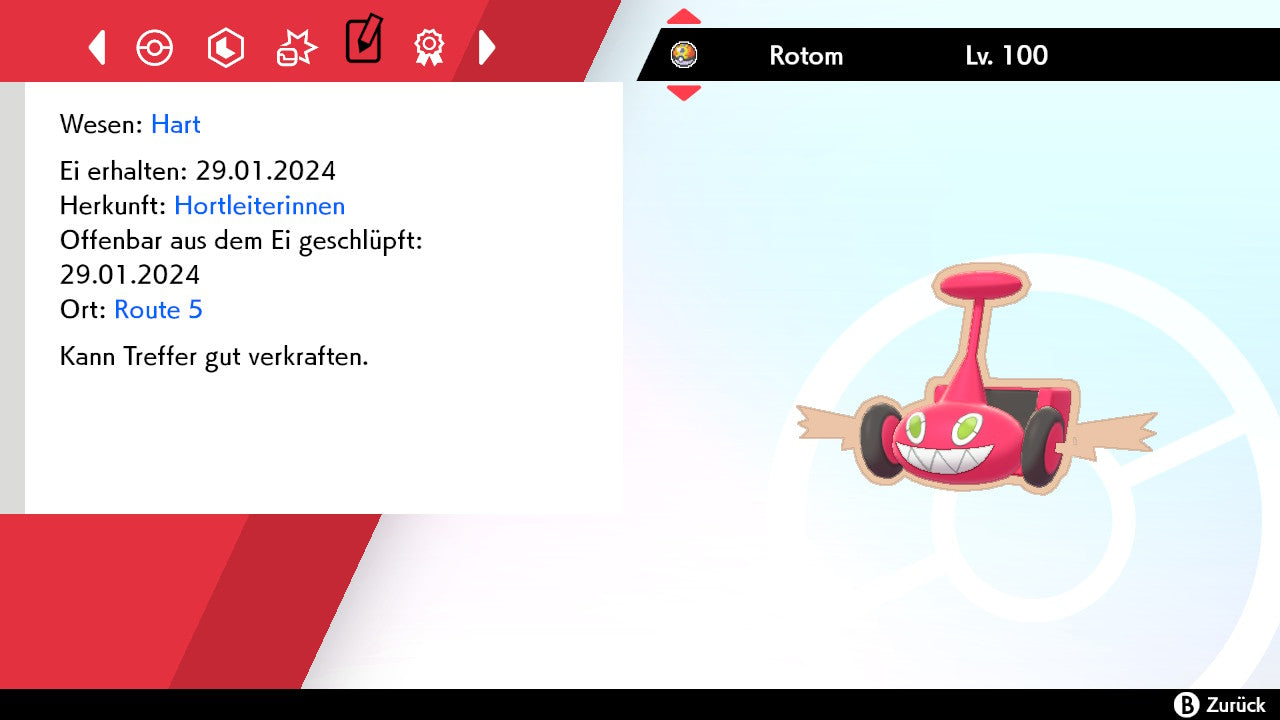 #479 Rotom Schneid SnS