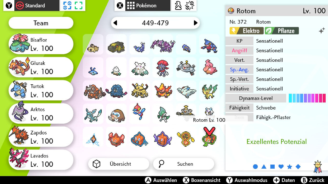 #479 Rotom Schneid SnS