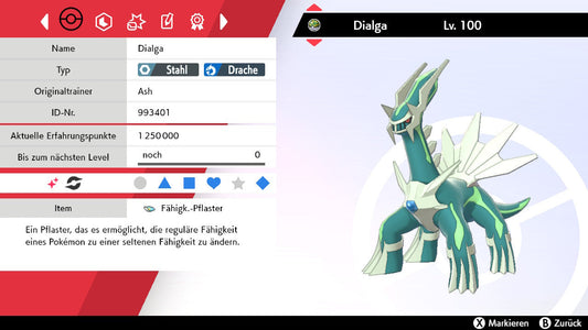#483 Dialga SnS