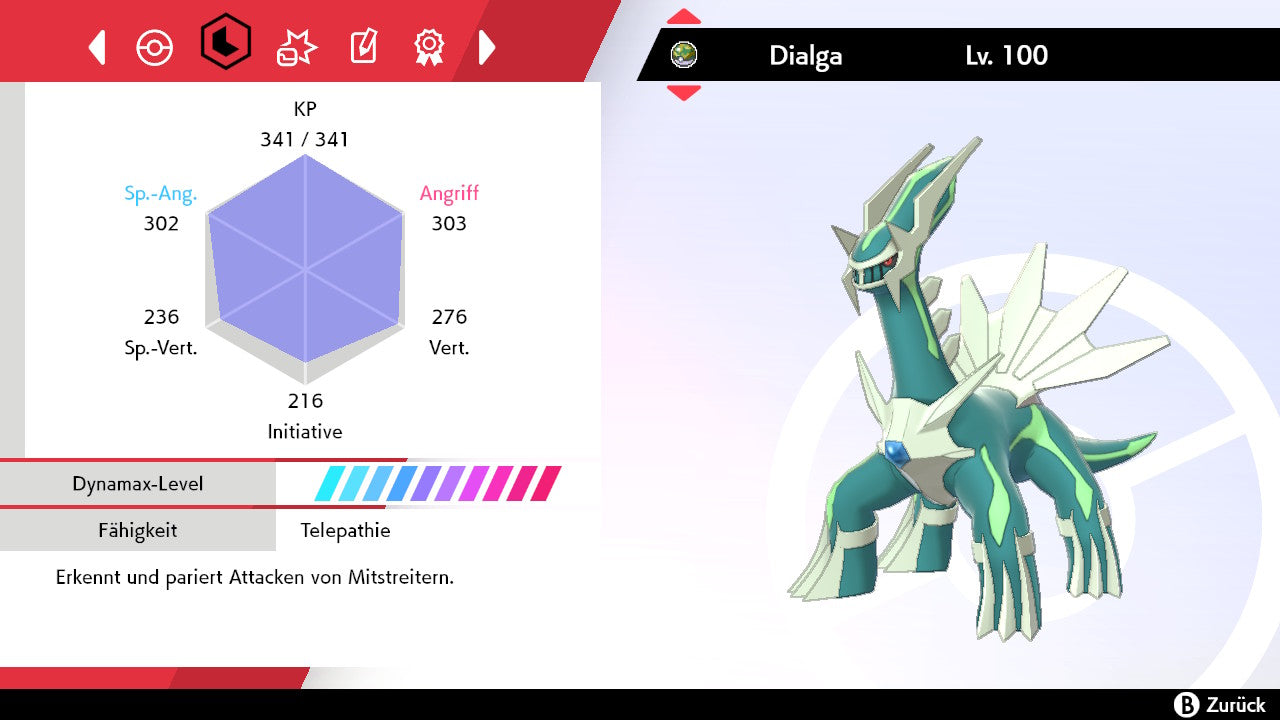 #483 Dialga SnS
