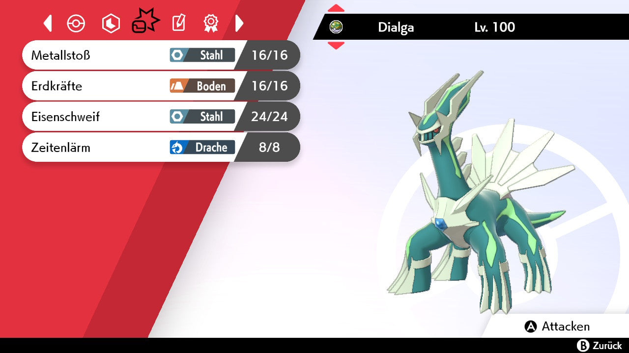 #483 Dialga SnS