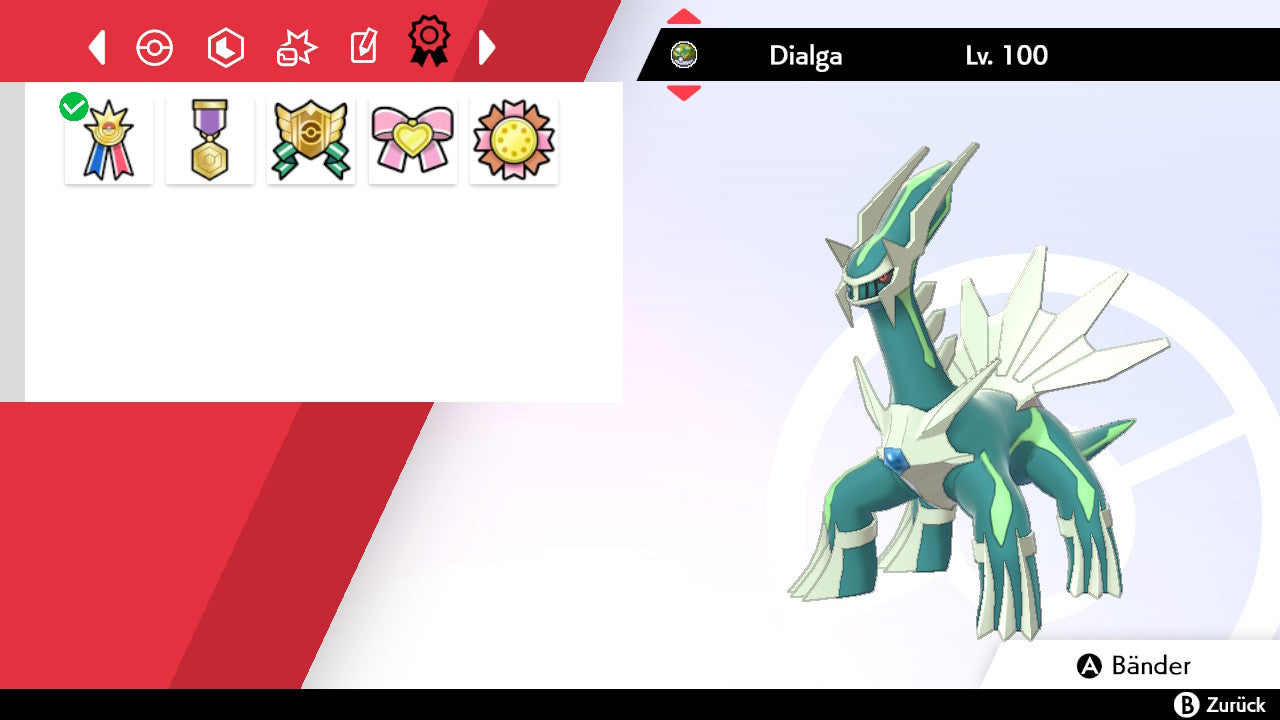 #483 Dialga SnS