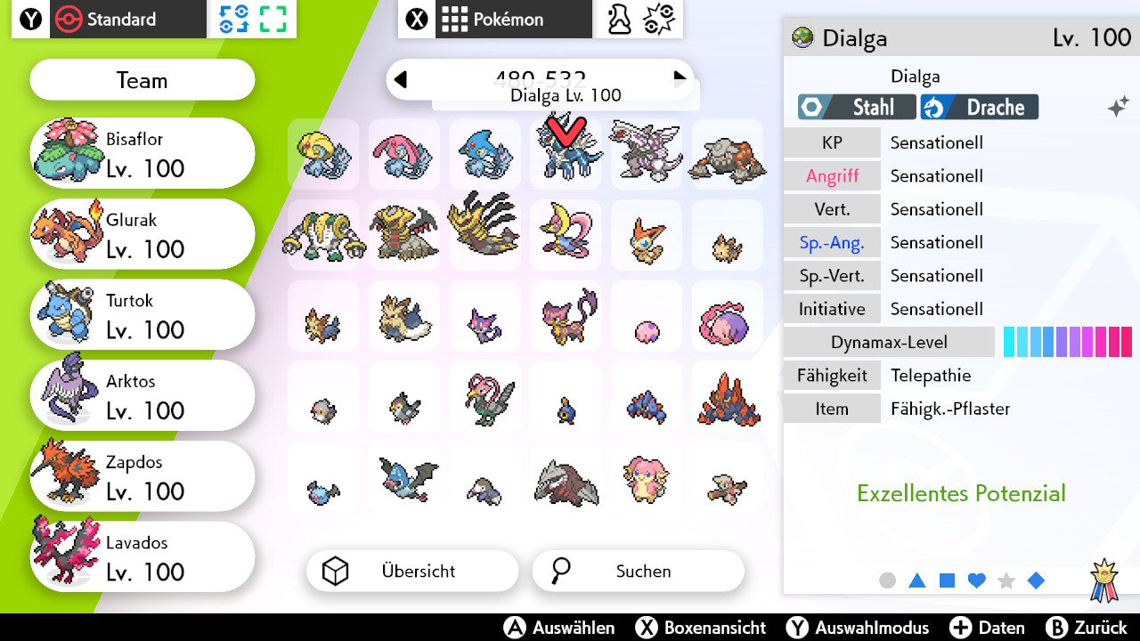 #483 Dialga SnS
