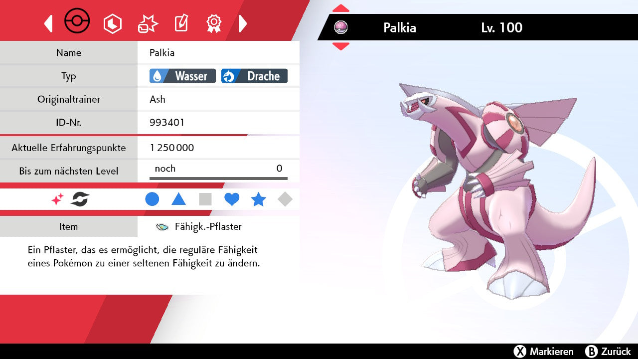 #484 Palkia SnS