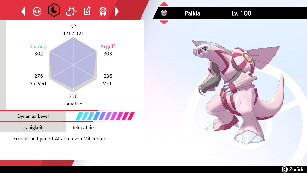 #484 Palkia SnS