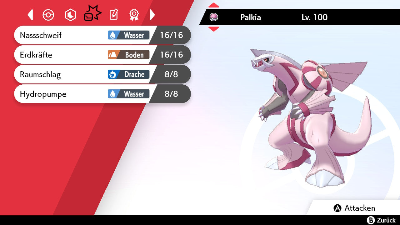 #484 Palkia SnS