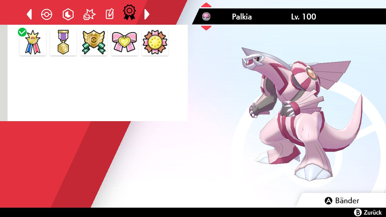#484 Palkia SnS