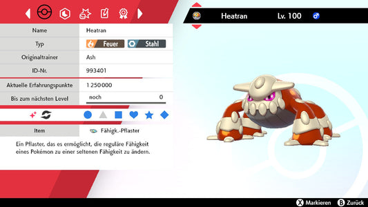 #485 Heatran SnS