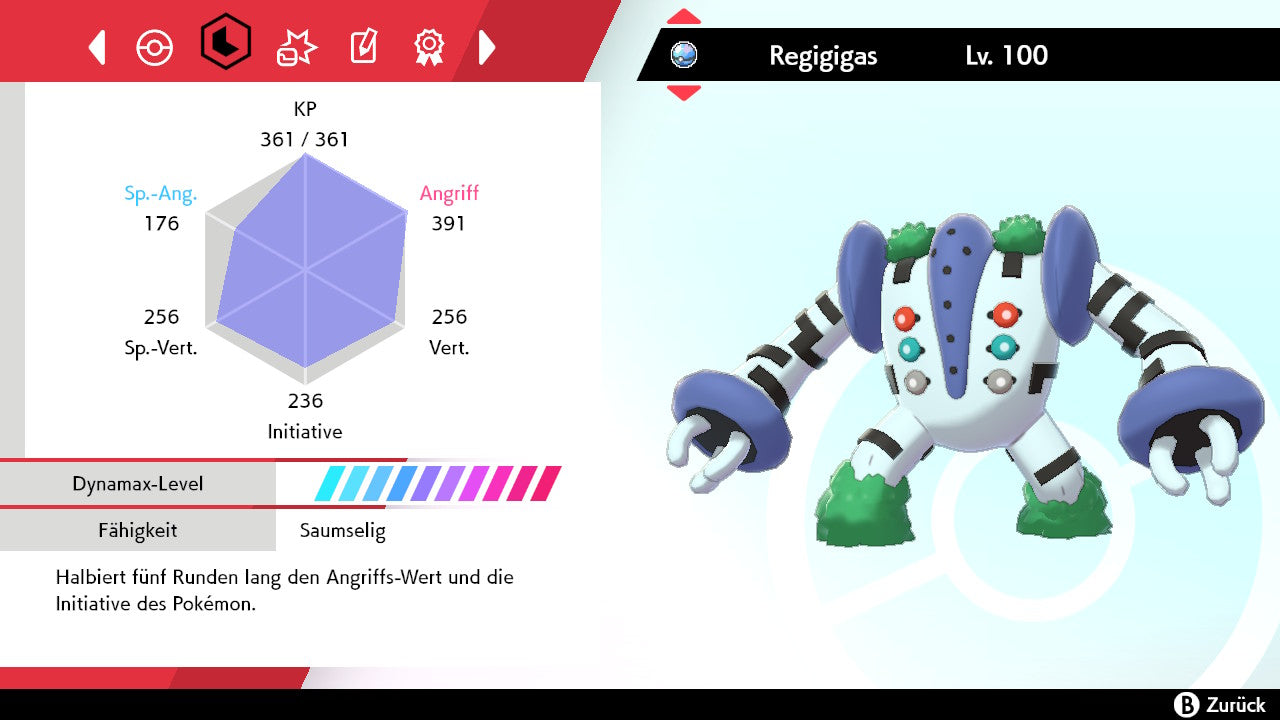 #486 Regigigas SnS