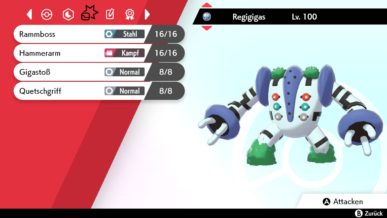 #486 Regigigas SnS