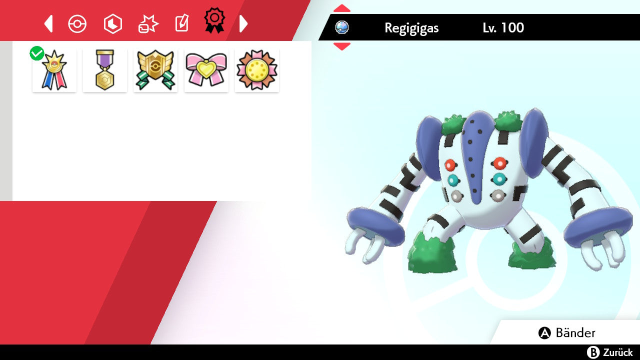#486 Regigigas SnS