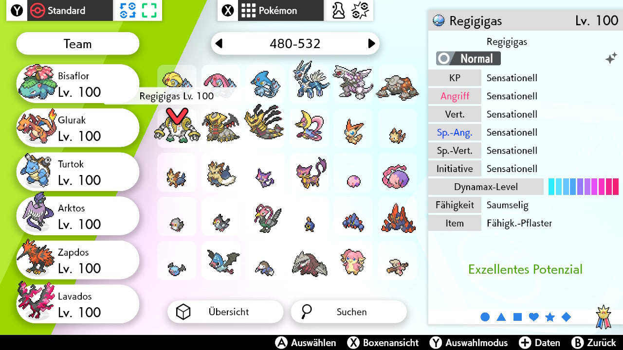 #486 Regigigas SnS