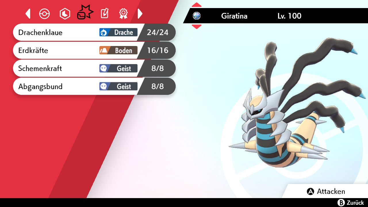 #487 Giratina Urform SnS