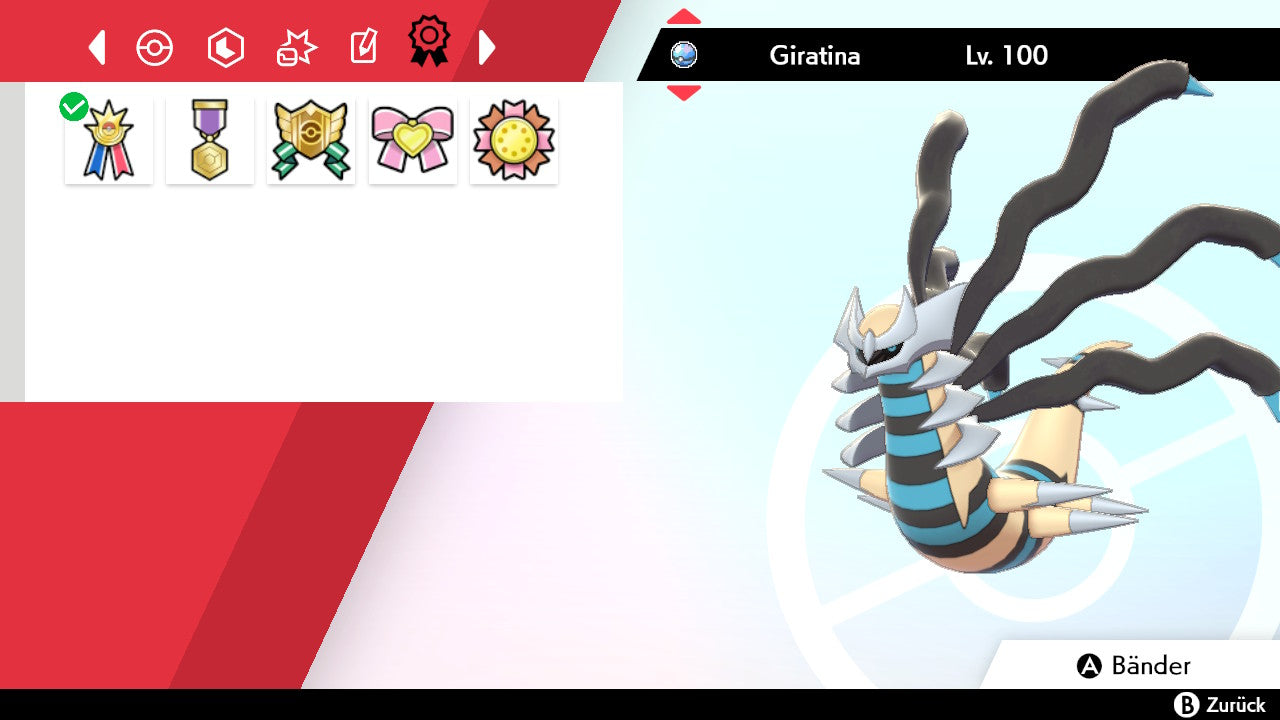 #487 Giratina Urform SnS