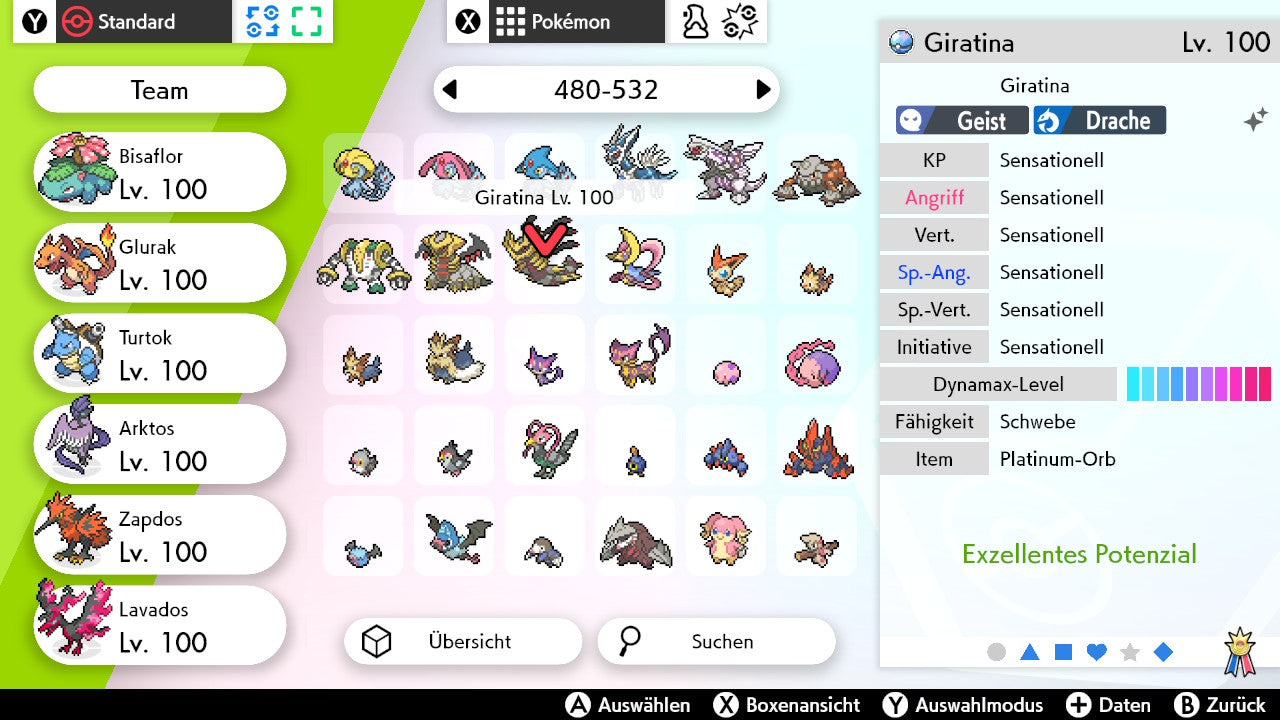 #487 Giratina Urform SnS