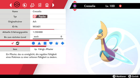 #488 Cresselia SnS
